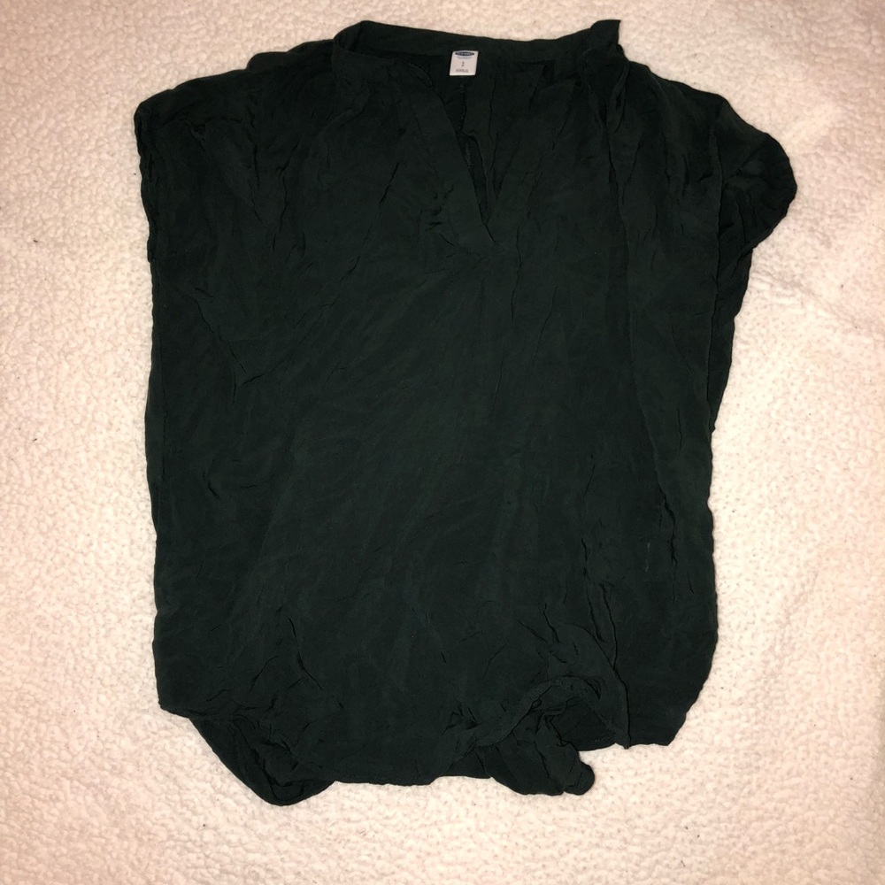 Casual work shirt silk